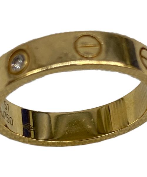 Cartier（カルティエ）Cartier (カルティエ) ミニラブリング サイズ:11号の古着・服飾アイテム
