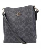 COACHコーチ）の古着「モリー バケット バッグ」｜グレー
