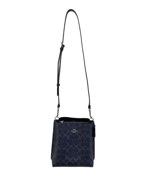 COACH（コーチ）COACH (コーチ) モリー バケット バッグ グレーの古着・服飾アイテム