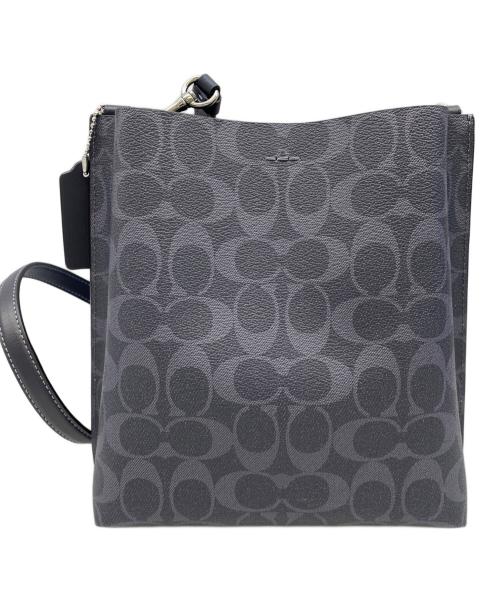 COACH（コーチ）COACH (コーチ) モリー バケット バッグ グレーの古着・服飾アイテム