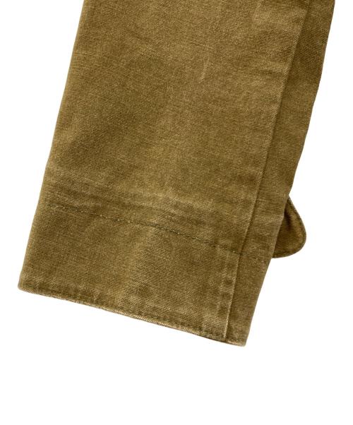 RALPH LAUREN（ラルフローレン）RALPH LAUREN (ラルフローレン) ハンティングジャケット カーキ×ブラウン サイズ:3Fの古着・服飾アイテム