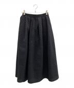 CADUNEカデュネ）の古着「スカート」｜ブラック