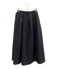 CADUNE（カデュネ）の古着「スカート」｜ブラック