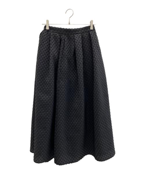 CADUNE（カデュネ）CADUNE (カデュネ) スカート ブラック サイズ:36の古着・服飾アイテム