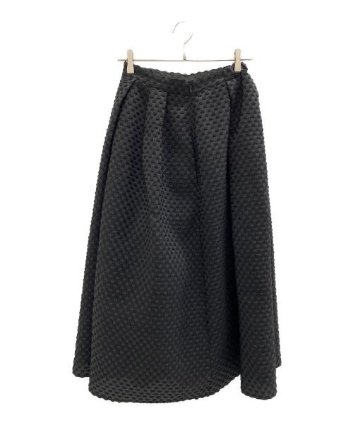 CADUNE（カデュネ）CADUNE (カデュネ) スカート ブラック サイズ:36の古着・服飾アイテム