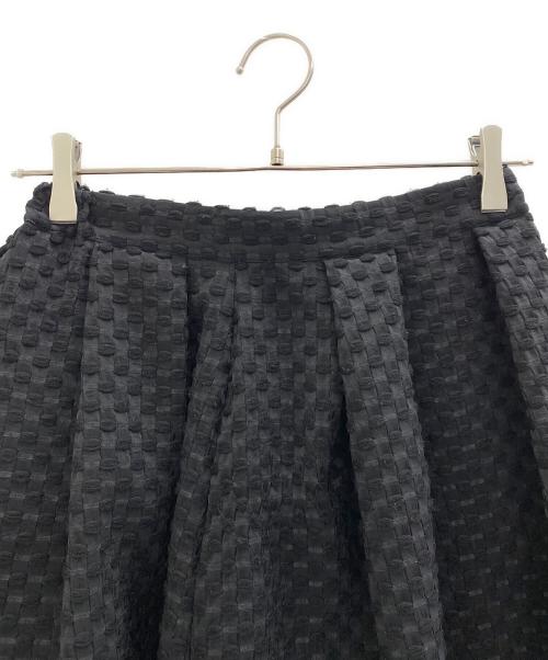 CADUNE（カデュネ）CADUNE (カデュネ) スカート ブラック サイズ:36の古着・服飾アイテム