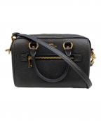 COACHコーチ）の古着「MINI ROWAN CROSSBODY」｜ブラック