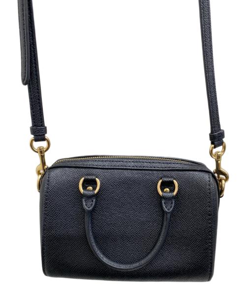COACH（コーチ）COACH (コーチ) MINI ROWAN CROSSBODY ブラックの古着・服飾アイテム