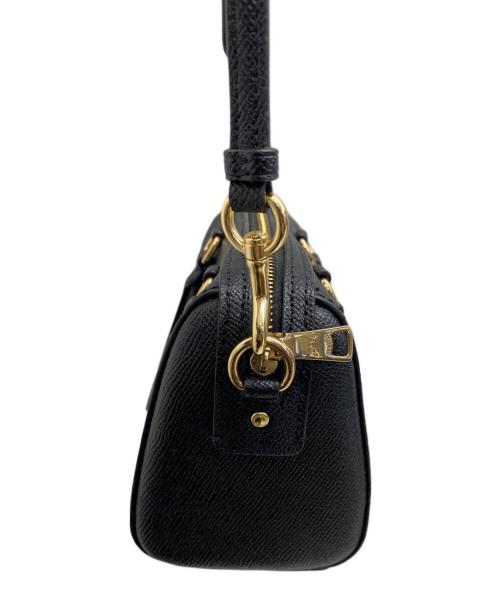 COACH（コーチ）COACH (コーチ) MINI ROWAN CROSSBODY ブラックの古着・服飾アイテム