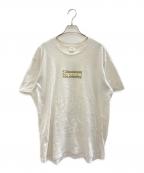 SUPREME×BURBERRYシュプリーム×バーバリー）の古着「22SS Box Logo Tee」｜ホワイト