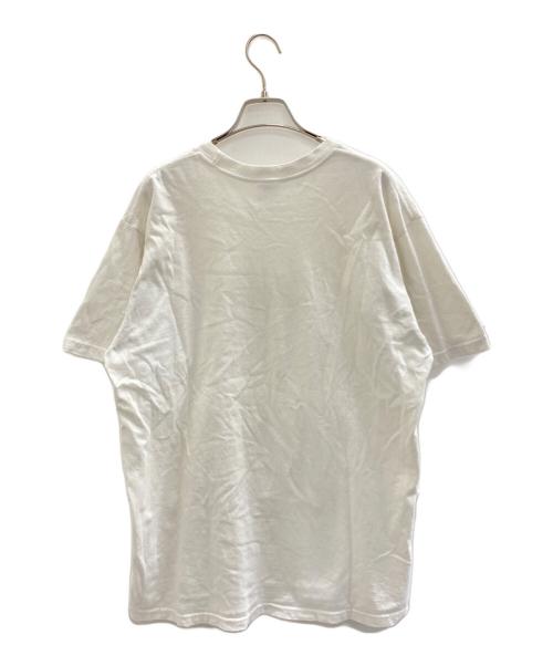 SUPREME（シュプリーム）SUPREME (シュプリーム) BURBERRY (バーバリー) 22SS Box Logo Tee ホワイト サイズ:Lの古着・服飾アイテム