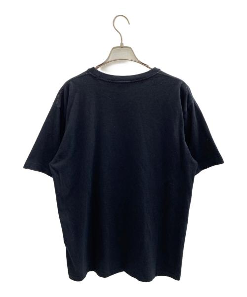 A BATHING APE（アベイシングエイプ）A BATHING APE (アベイシングエイプ) 24AW HEXAGRAM COLLEGE TEE ブラック サイズ:Lの古着・服飾アイテム