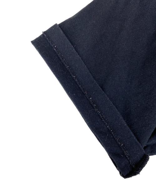 A BATHING APE（アベイシングエイプ）A BATHING APE (アベイシングエイプ) 24AW HEXAGRAM COLLEGE TEE ブラック サイズ:Lの古着・服飾アイテム