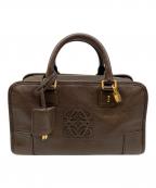 LOEWEロエベ）の古着「ハンドバッグ」｜ブラウン