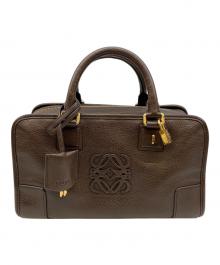 LOEWE（ロエベ）の古着「ハンドバッグ」｜ブラウン
