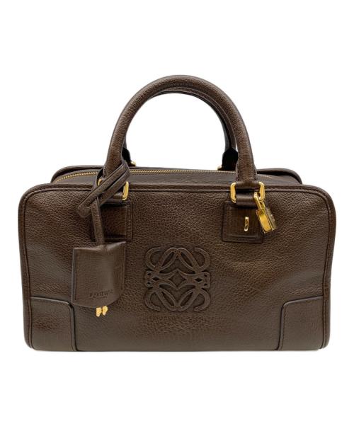 LOEWE（ロエベ）LOEWE (ロエベ) ハンドバッグ ブラウンの古着・服飾アイテム