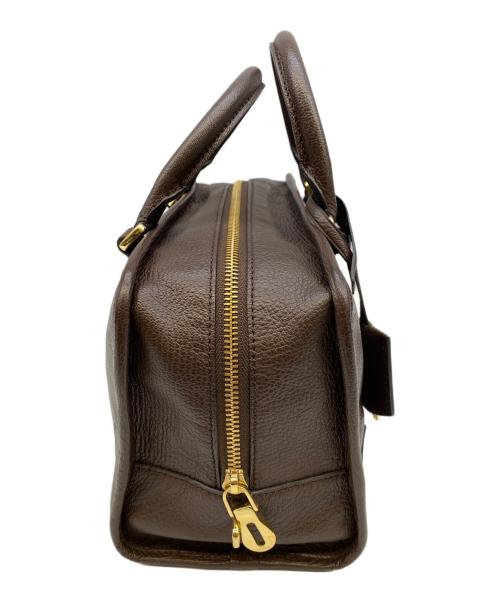 LOEWE（ロエベ）LOEWE (ロエベ) ハンドバッグ ブラウンの古着・服飾アイテム