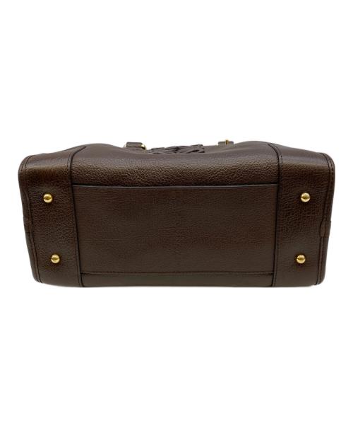 LOEWE（ロエベ）LOEWE (ロエベ) ハンドバッグ ブラウンの古着・服飾アイテム