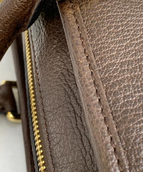 LOEWE（ロエベ）LOEWE (ロエベ) ハンドバッグ ブラウンの古着・服飾アイテム