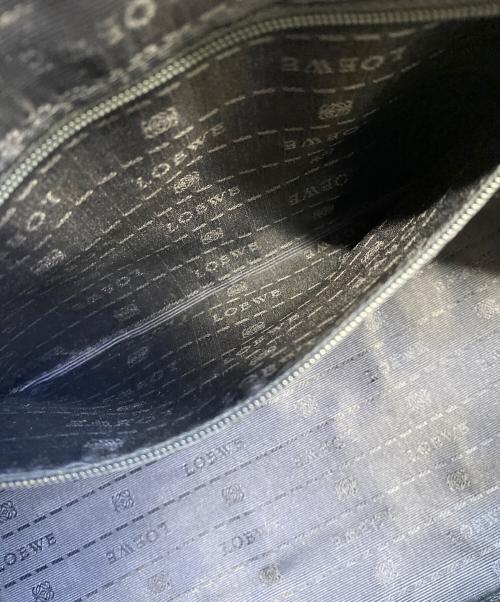 LOEWE（ロエベ）LOEWE (ロエベ) ハンドバッグ ブラウンの古着・服飾アイテム