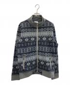 Columbiaコロンビア）の古着「フリースジャケット」｜グレー