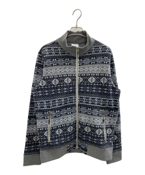 Columbia（コロンビア）Columbia (コロンビア) フリースジャケット グレー サイズ:Mの古着・服飾アイテム