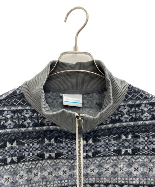Columbia（コロンビア）Columbia (コロンビア) フリースジャケット グレー サイズ:Mの古着・服飾アイテム