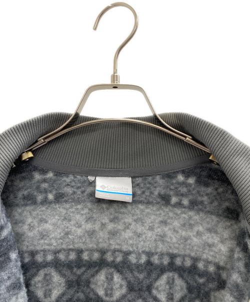 Columbia（コロンビア）Columbia (コロンビア) フリースジャケット グレー サイズ:Mの古着・服飾アイテム