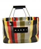 MARNIマルニ）の古着「STRIPE MINI」｜マルチカラー