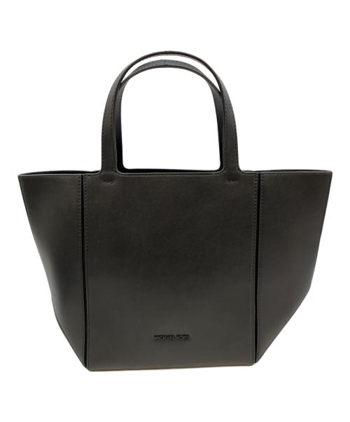 MICHAEL KORS（マイケル・コース）MICHAEL KORS (マイケル・コース) トートバッグ ブラックの古着・服飾アイテム