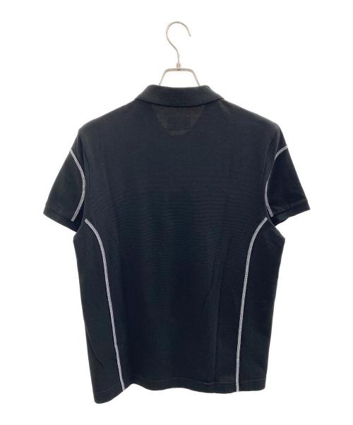 LACOSTE SPORT（ラコステスポーツ）LACOSTE SPORT (ラコステスポーツ) ポロシャツ（ゴルフウェア） ブラック サイズ:Mの古着・服飾アイテム