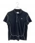 LACOSTE SPORT（ラコステスポーツ）の古着「ポロシャツ（ゴルフウェア）」｜ブラック