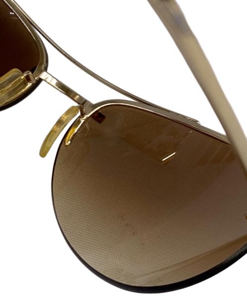 DOLCE & GABBANA（ドルチェ＆ガッバーナ）DOLCE & GABBANA (ドルチェ＆ガッバーナ) ダブルブリッジ ブラック×ゴールド サイズ:184 62□16の古着・服飾アイテム