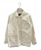 stussyステューシー）の古着「カバーオール」｜アイボリー