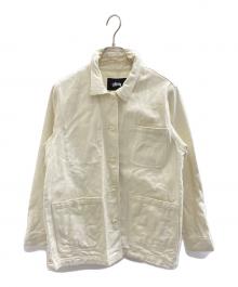 stussy（ステューシー）の古着「カバーオール」｜アイボリー