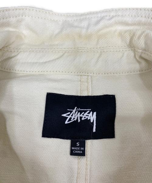 stussy（ステューシー）stussy (ステューシー) カバーオール アイボリー サイズ:Sの古着・服飾アイテム
