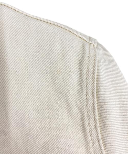 stussy（ステューシー）stussy (ステューシー) カバーオール アイボリー サイズ:Sの古着・服飾アイテム