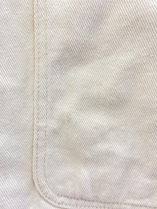 stussy（ステューシー）stussy (ステューシー) カバーオール アイボリー サイズ:Sの古着・服飾アイテム