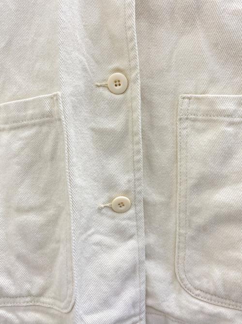 stussy（ステューシー）stussy (ステューシー) カバーオール アイボリー サイズ:Sの古着・服飾アイテム