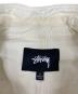中古・古着 stussy (ステューシー) カバーオール アイボリー サイズ:S：7000円
