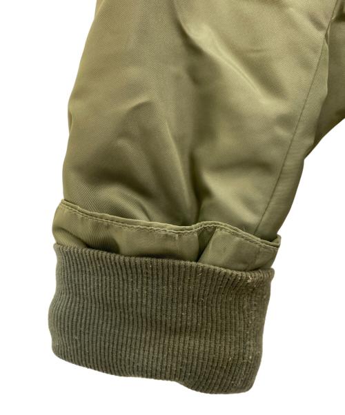 stussy（ステューシー）stussy (ステューシー) RAT PATROLモッズコート カーキ サイズ:Sの古着・服飾アイテム