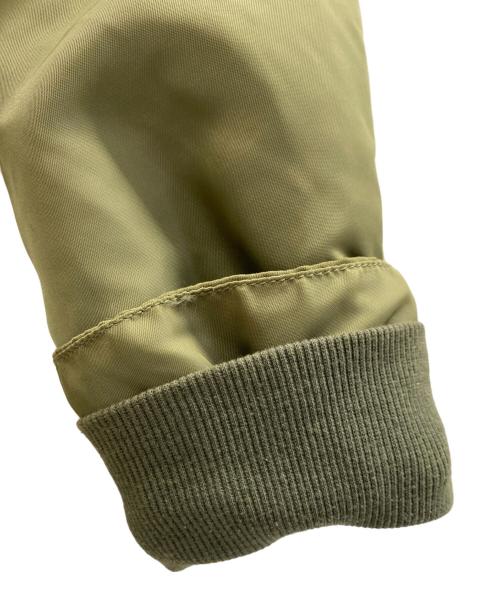 stussy（ステューシー）stussy (ステューシー) RAT PATROLモッズコート カーキ サイズ:Sの古着・服飾アイテム