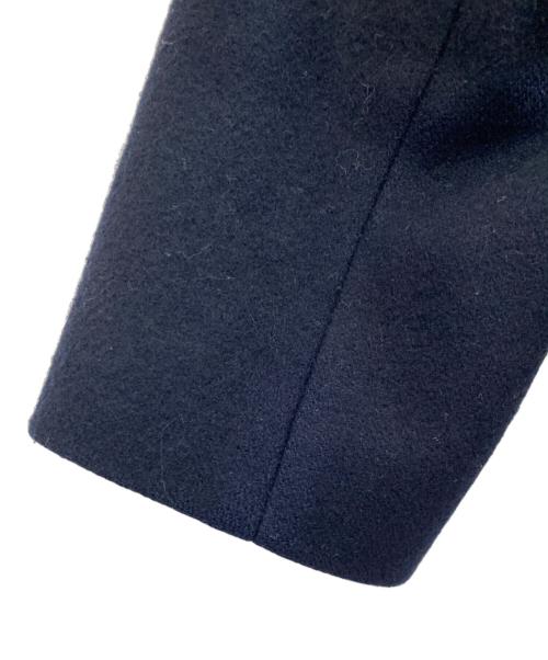 PUBLIC TOKYO（パブリックトウキョウ）PUBLIC TOKYO (パブリックトウキョウ) チェスターコート ネイビー サイズ:1の古着・服飾アイテム