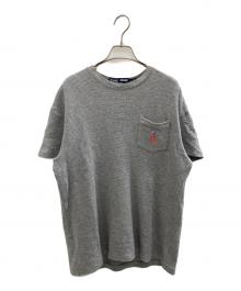 POLO RALPH LAUREN×PALACE（ポロ・ラルフローレン×パレス）の古着「半袖カットソー」｜グレー