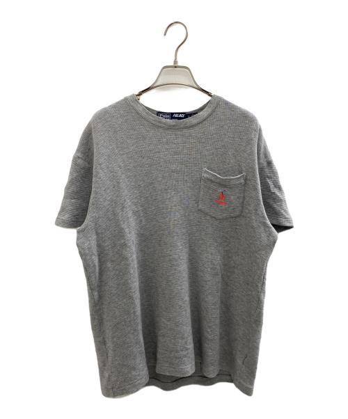 POLO RALPH LAUREN（ポロ・ラルフローレン）POLO RALPH LAUREN (ポロ・ラルフローレン) PALACE (パレス) 半袖カットソー グレー サイズ:Sの古着・服飾アイテム