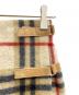 中古・古着 BURBERRY BLUE LABEL (バーバリー ブルー レーベル) ミニスカート ブラウン サイズ:38：5000円