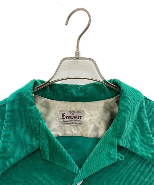 Brewster（ブリュスター）Brewster (ブリュスター) 長袖シャツ グリーン サイズ:Lの古着・服飾アイテム