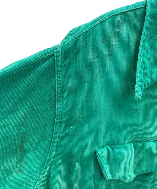 Brewster（ブリュスター）Brewster (ブリュスター) 長袖シャツ グリーン サイズ:Lの古着・服飾アイテム