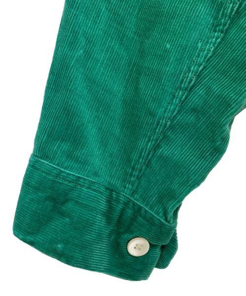 Brewster（ブリュスター）Brewster (ブリュスター) 長袖シャツ グリーン サイズ:Lの古着・服飾アイテム