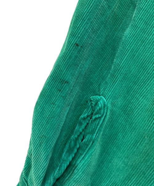 Brewster（ブリュスター）Brewster (ブリュスター) 長袖シャツ グリーン サイズ:Lの古着・服飾アイテム